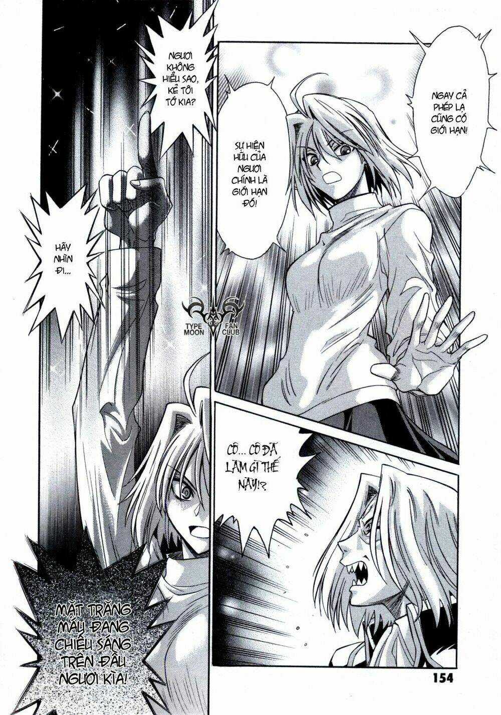 Melty Blood Chapter 25 trang 9