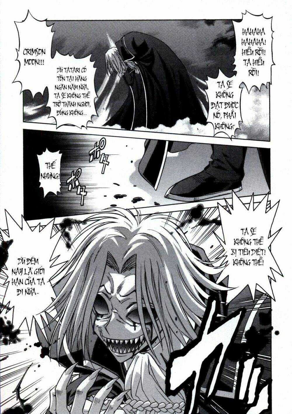 Melty Blood Chapter 26 trang 10