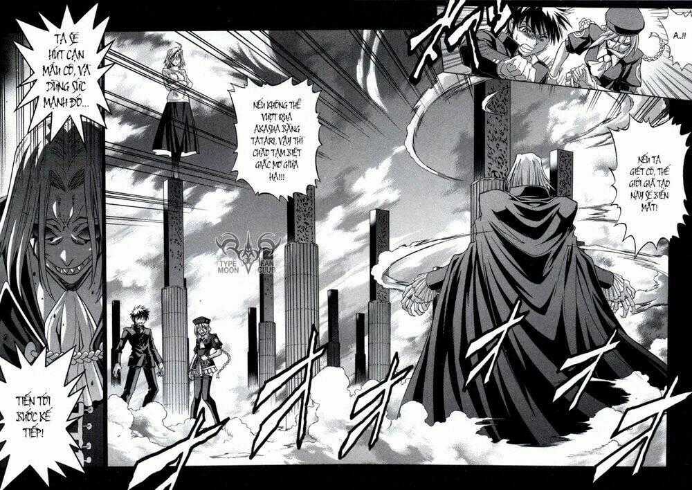 Melty Blood Chapter 26 trang 11