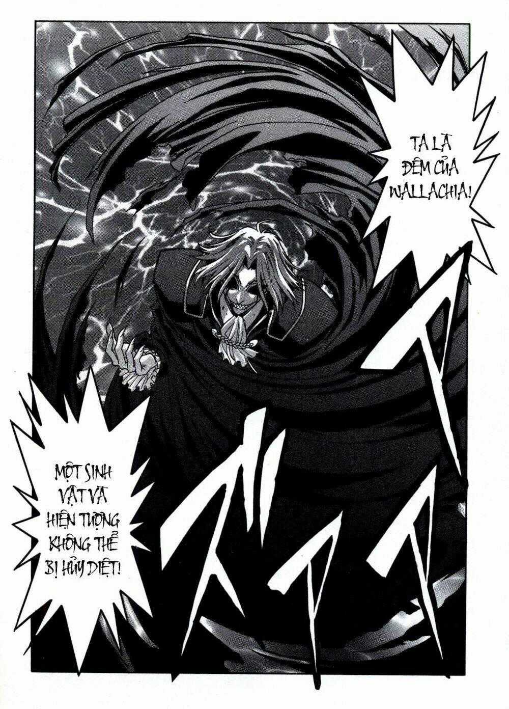 Melty Blood Chapter 26 trang 12