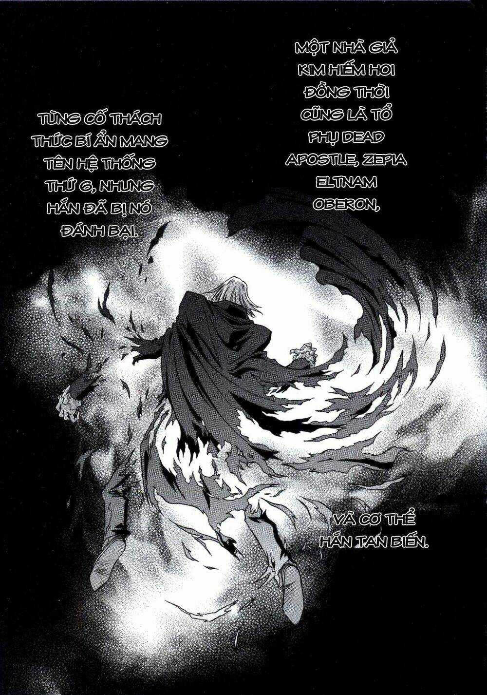 Melty Blood Chapter 26 trang 2