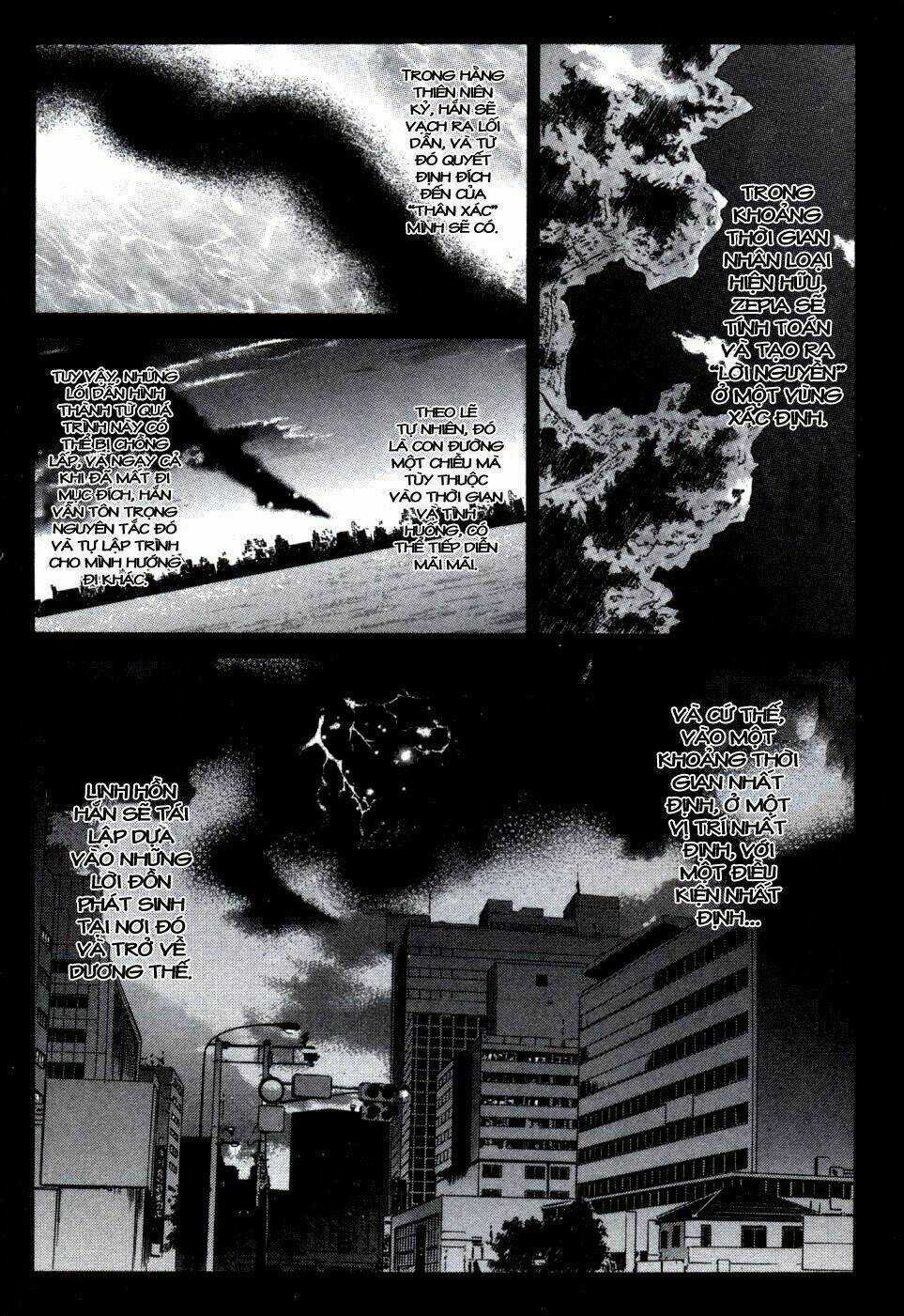 Melty Blood Chapter 26 trang 4