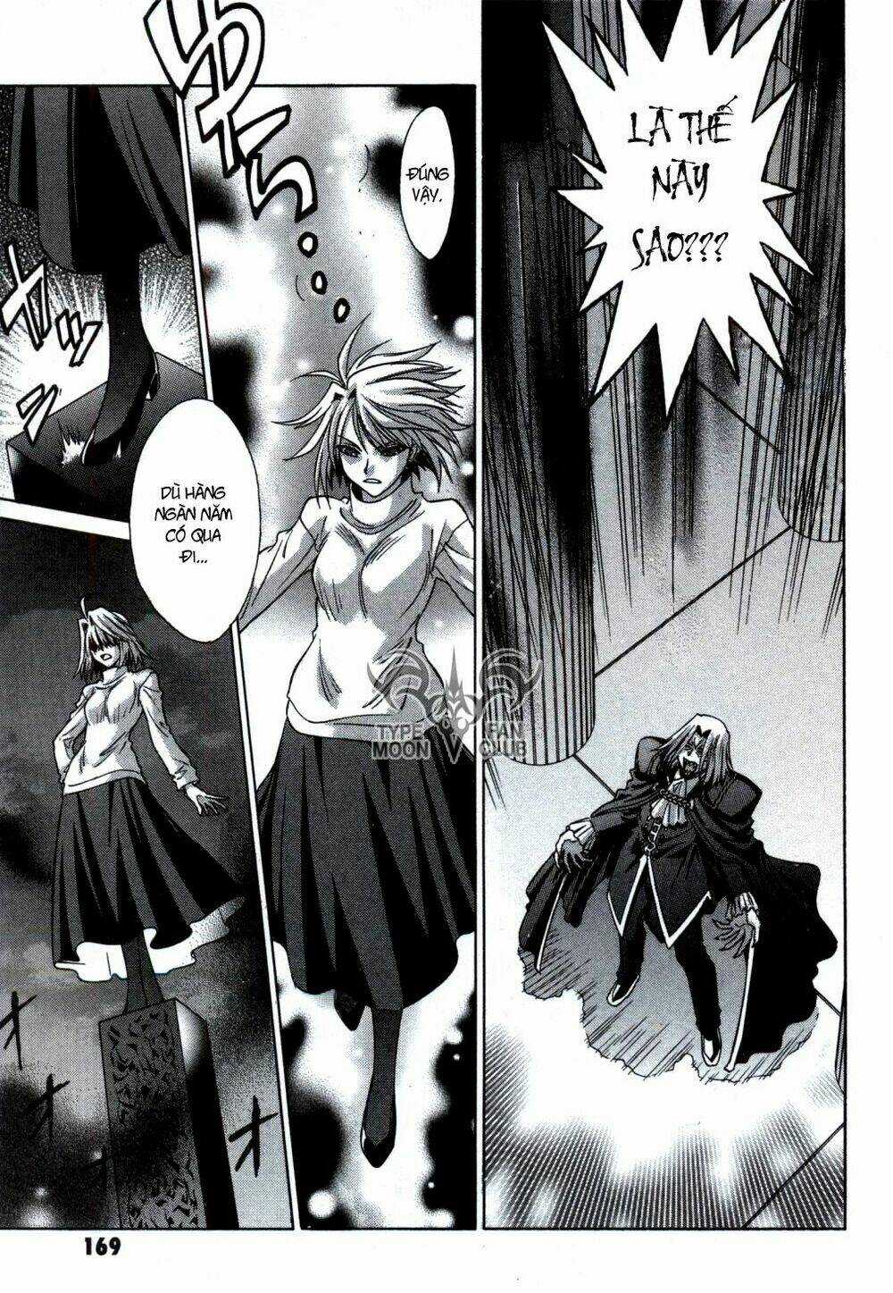 Melty Blood Chapter 26 trang 6