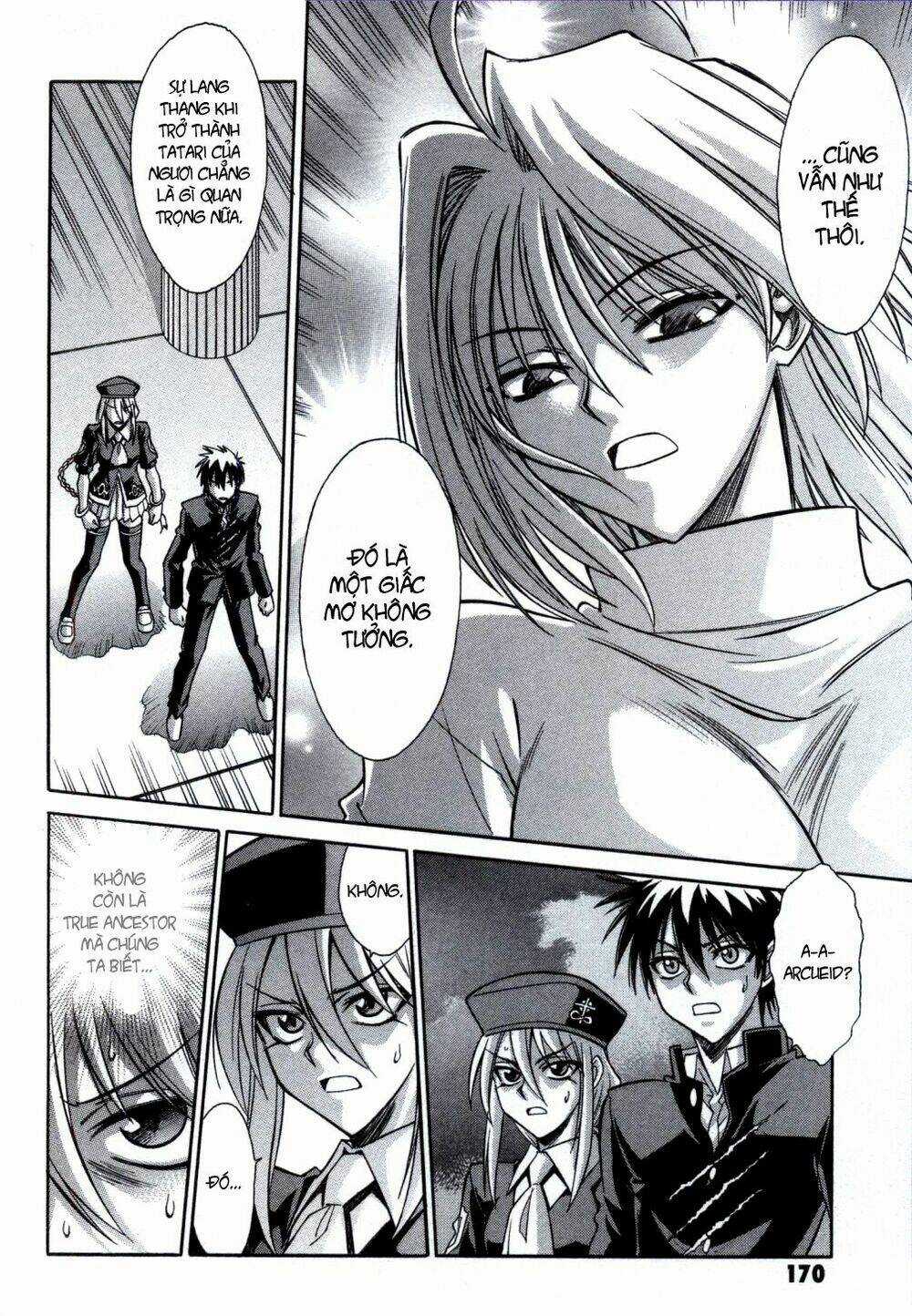 Melty Blood Chapter 26 trang 7