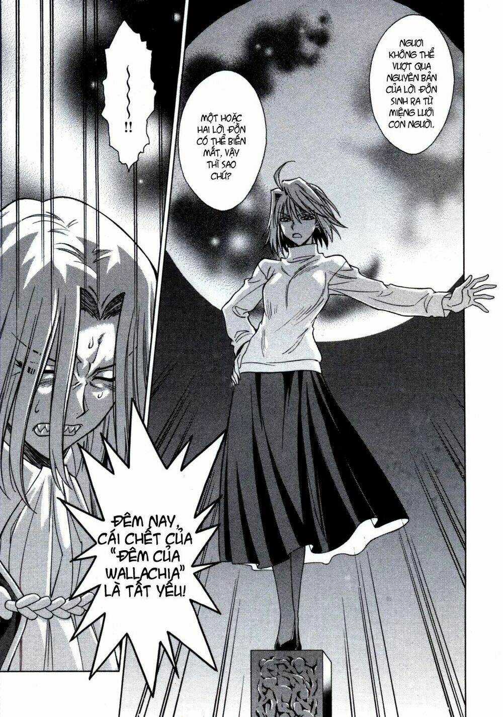 Melty Blood Chapter 26 trang 8