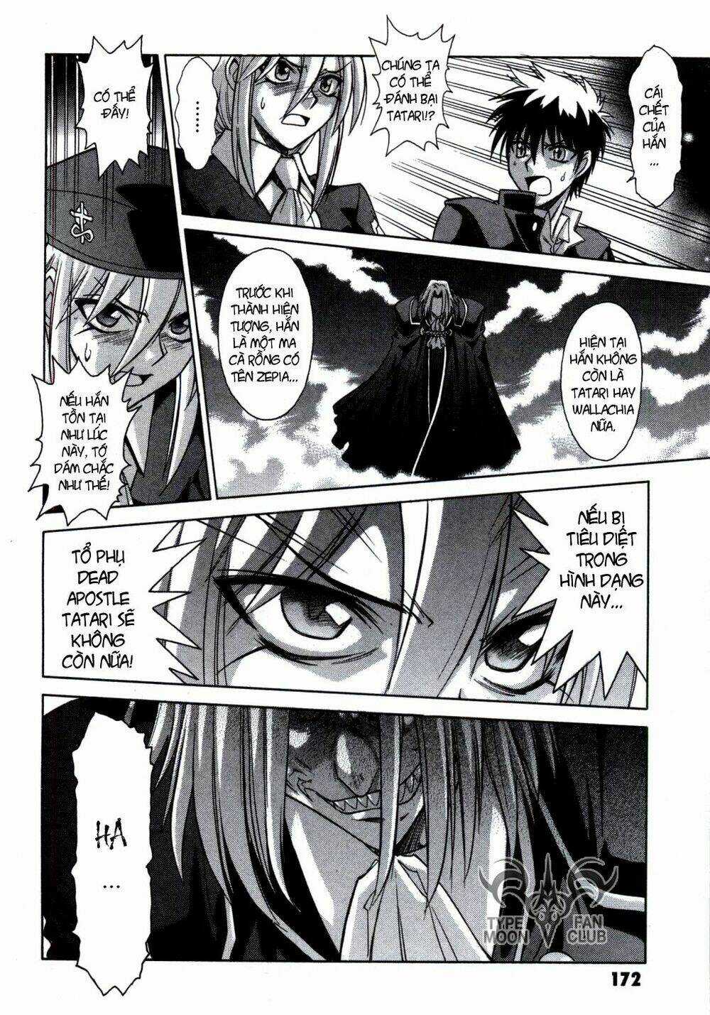 Melty Blood Chapter 26 trang 9