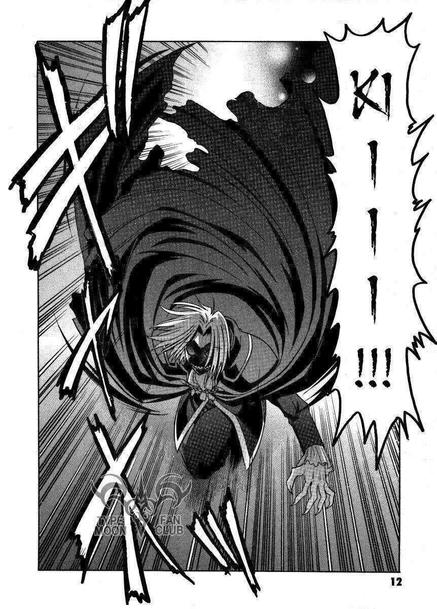 Melty Blood Chapter 27 trang 10