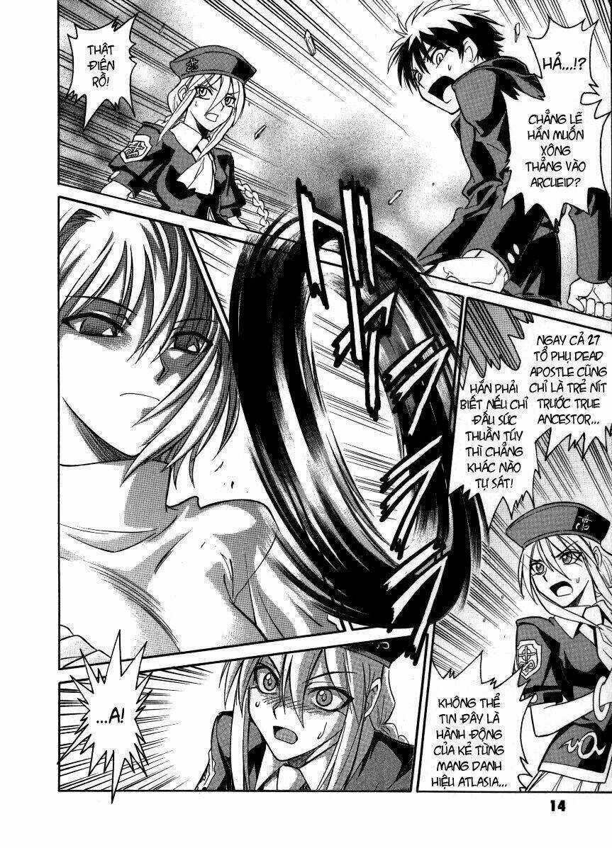 Melty Blood Chapter 27 trang 12