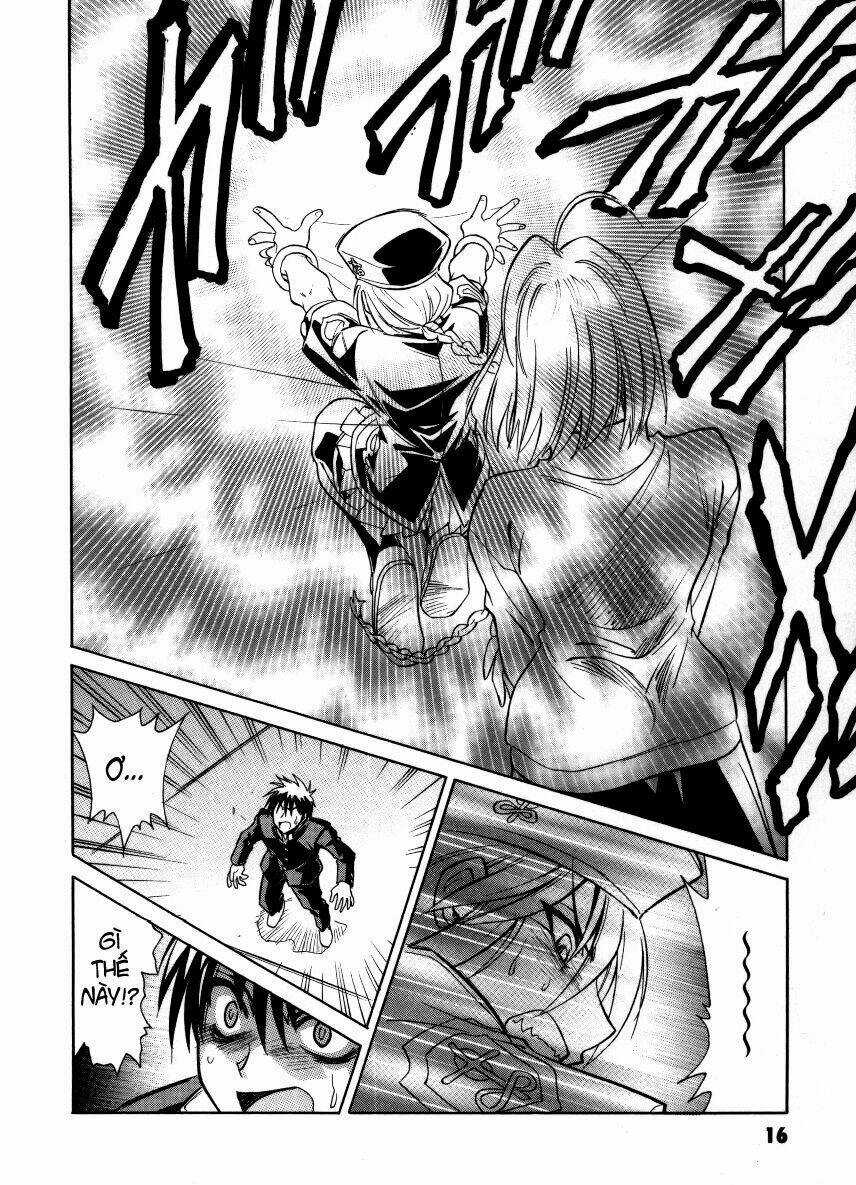 Melty Blood Chapter 27 trang 14