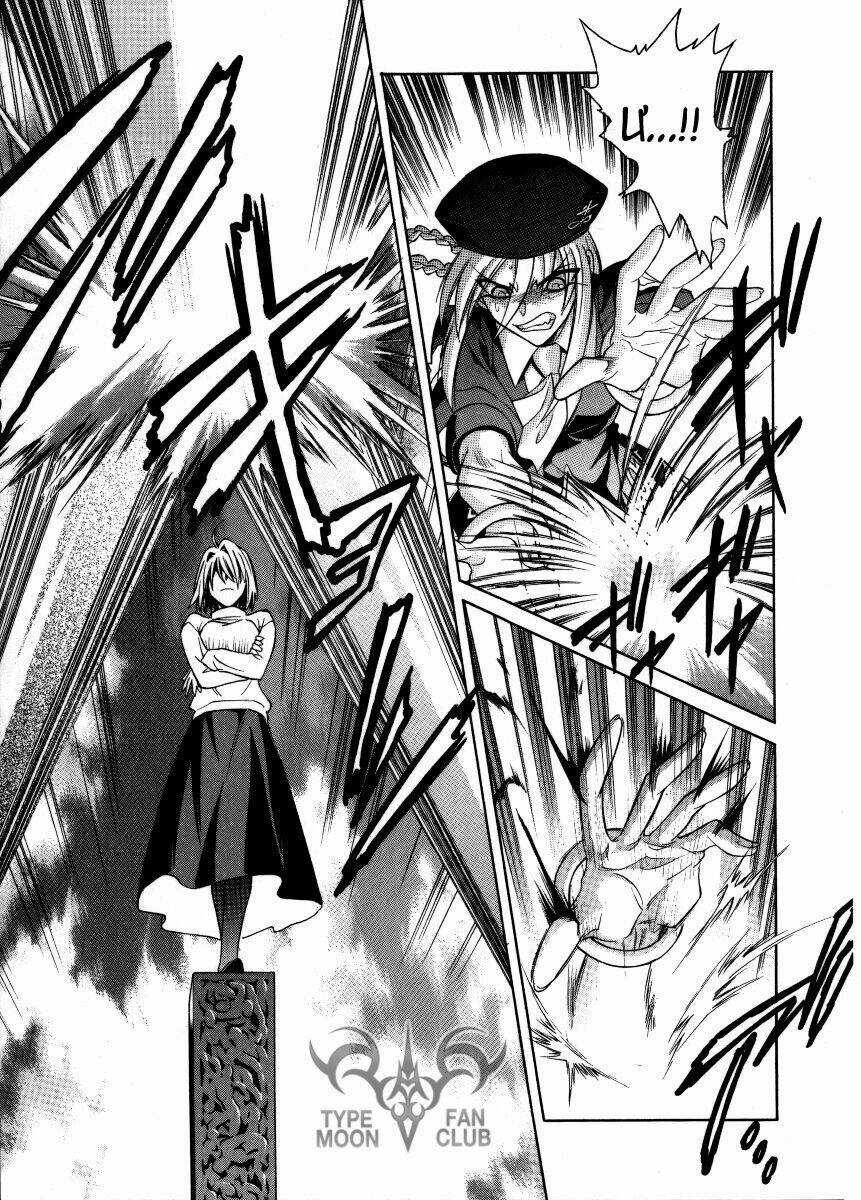 Melty Blood Chapter 27 trang 15