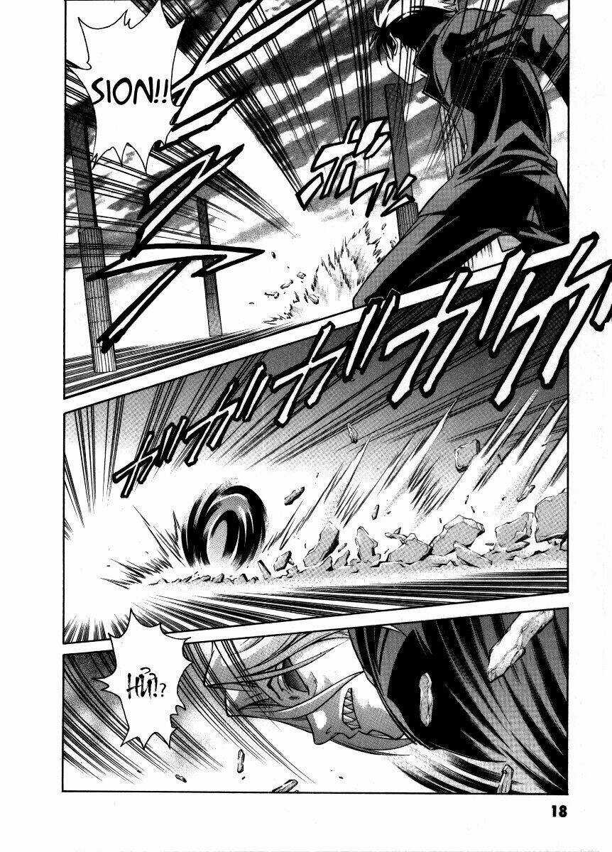 Melty Blood Chapter 27 trang 16