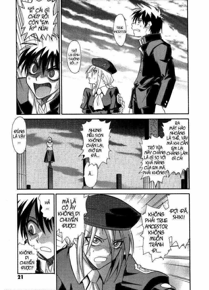 Melty Blood Chapter 27 trang 19