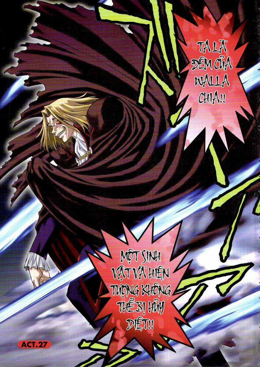 Melty Blood Chapter 27 trang 2