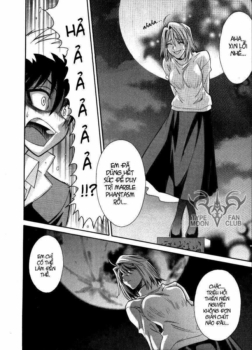 Melty Blood Chapter 27 trang 20