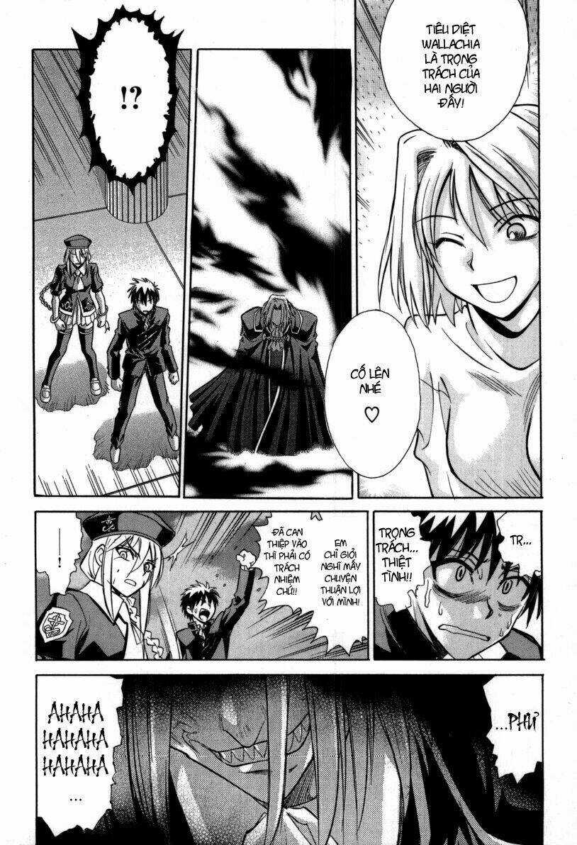 Melty Blood Chapter 27 trang 21