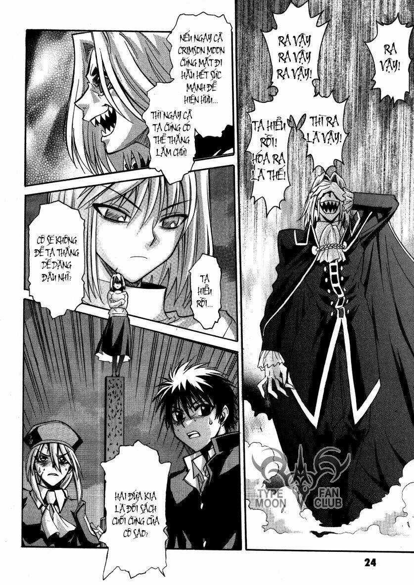 Melty Blood Chapter 27 trang 22