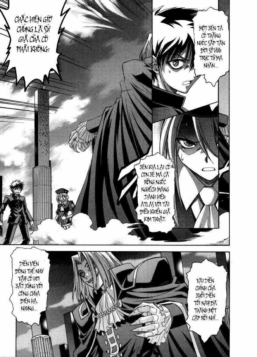 Melty Blood Chapter 27 trang 23