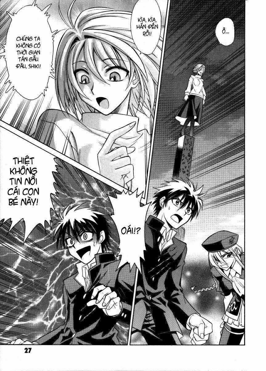 Melty Blood Chapter 27 trang 25