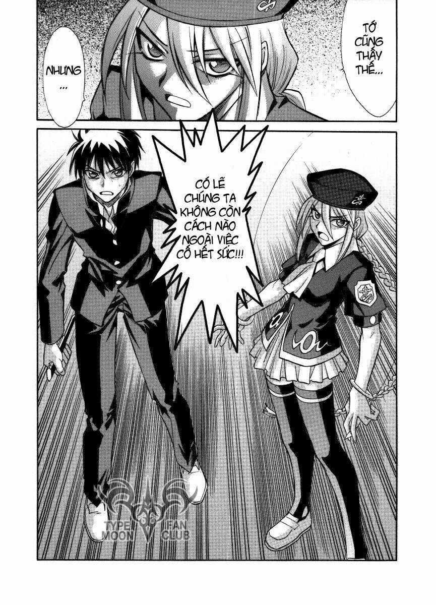 Melty Blood Chapter 27 trang 26