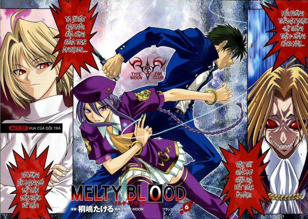 Melty Blood Chapter 27 trang 3