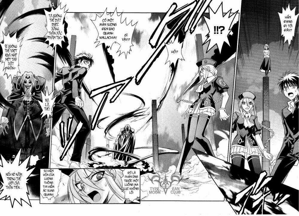 Melty Blood Chapter 27 trang 6