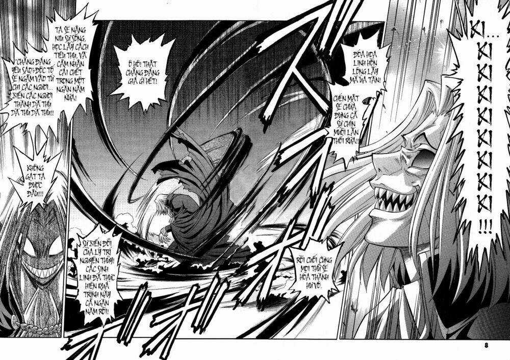 Melty Blood Chapter 27 trang 7