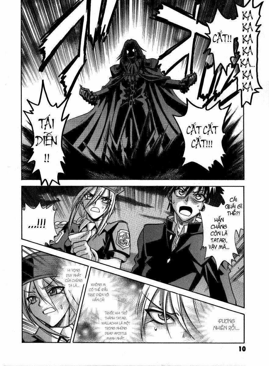 Melty Blood Chapter 27 trang 8