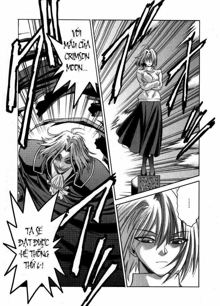 Melty Blood Chapter 27 trang 9