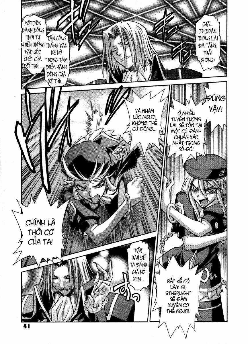Melty Blood Chapter 28 trang 10