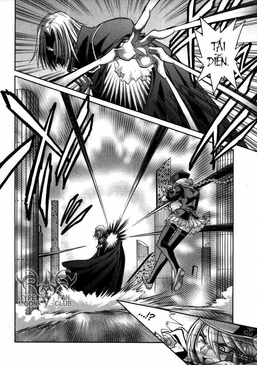 Melty Blood Chapter 28 trang 11