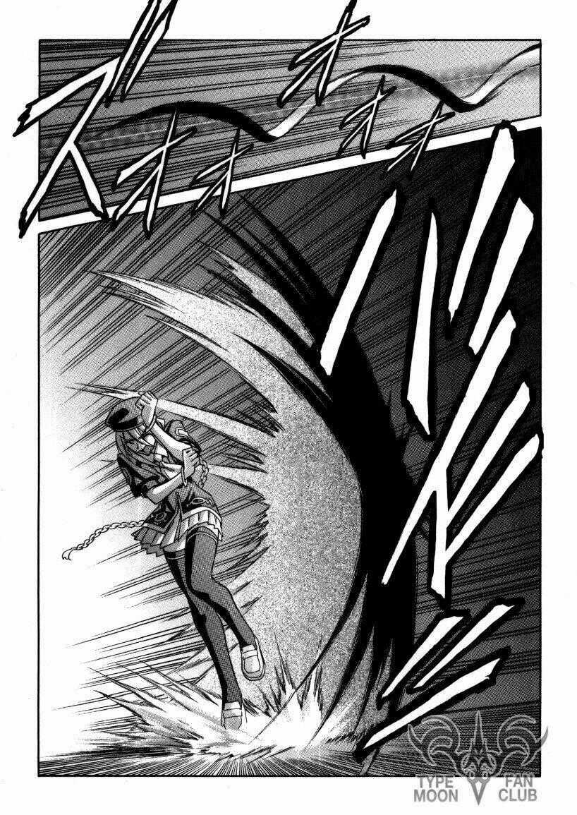 Melty Blood Chapter 28 trang 13