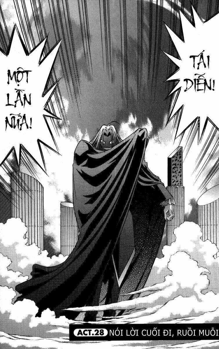 Melty Blood Chapter 28 trang 2