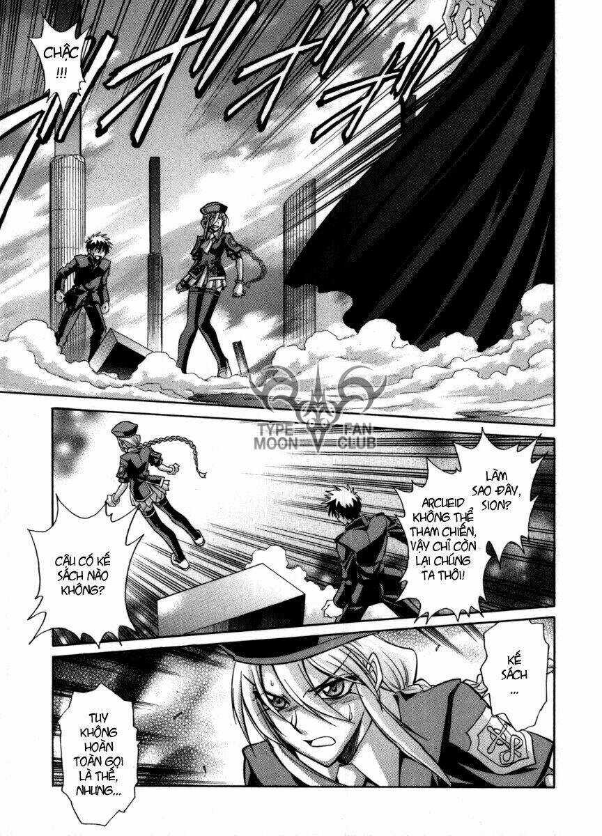 Melty Blood Chapter 28 trang 3