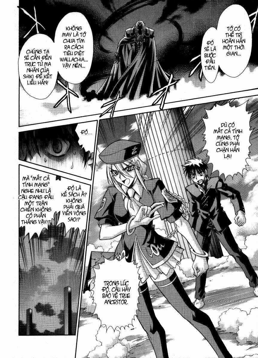 Melty Blood Chapter 28 trang 4