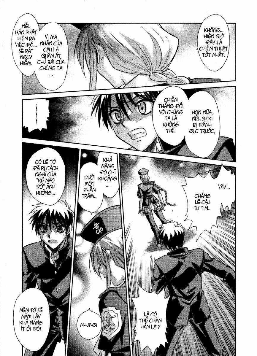 Melty Blood Chapter 28 trang 5