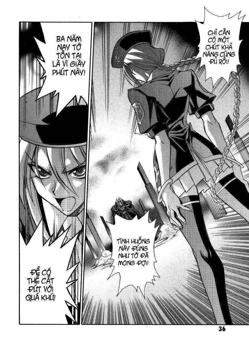 Melty Blood Chapter 28 trang 6