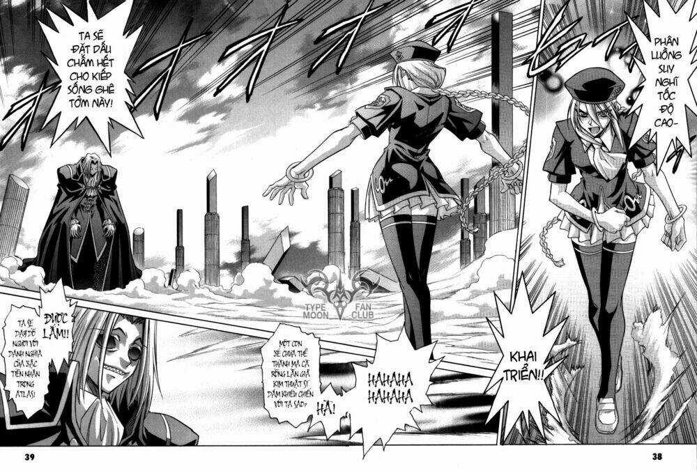 Melty Blood Chapter 28 trang 8