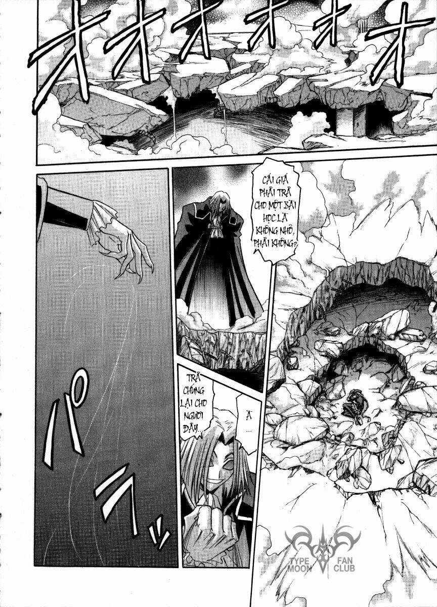 Melty Blood Chapter 29 trang 11