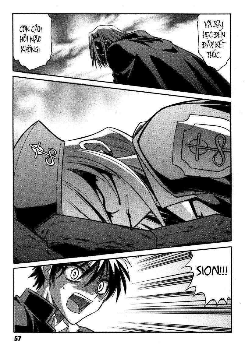 Melty Blood Chapter 29 trang 12