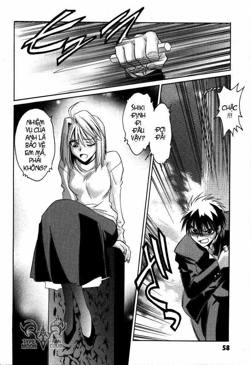 Melty Blood Chapter 29 trang 13