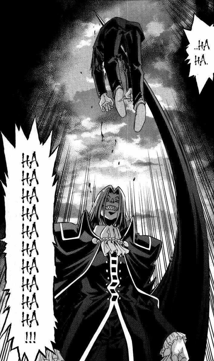 Melty Blood Chapter 29 trang 16