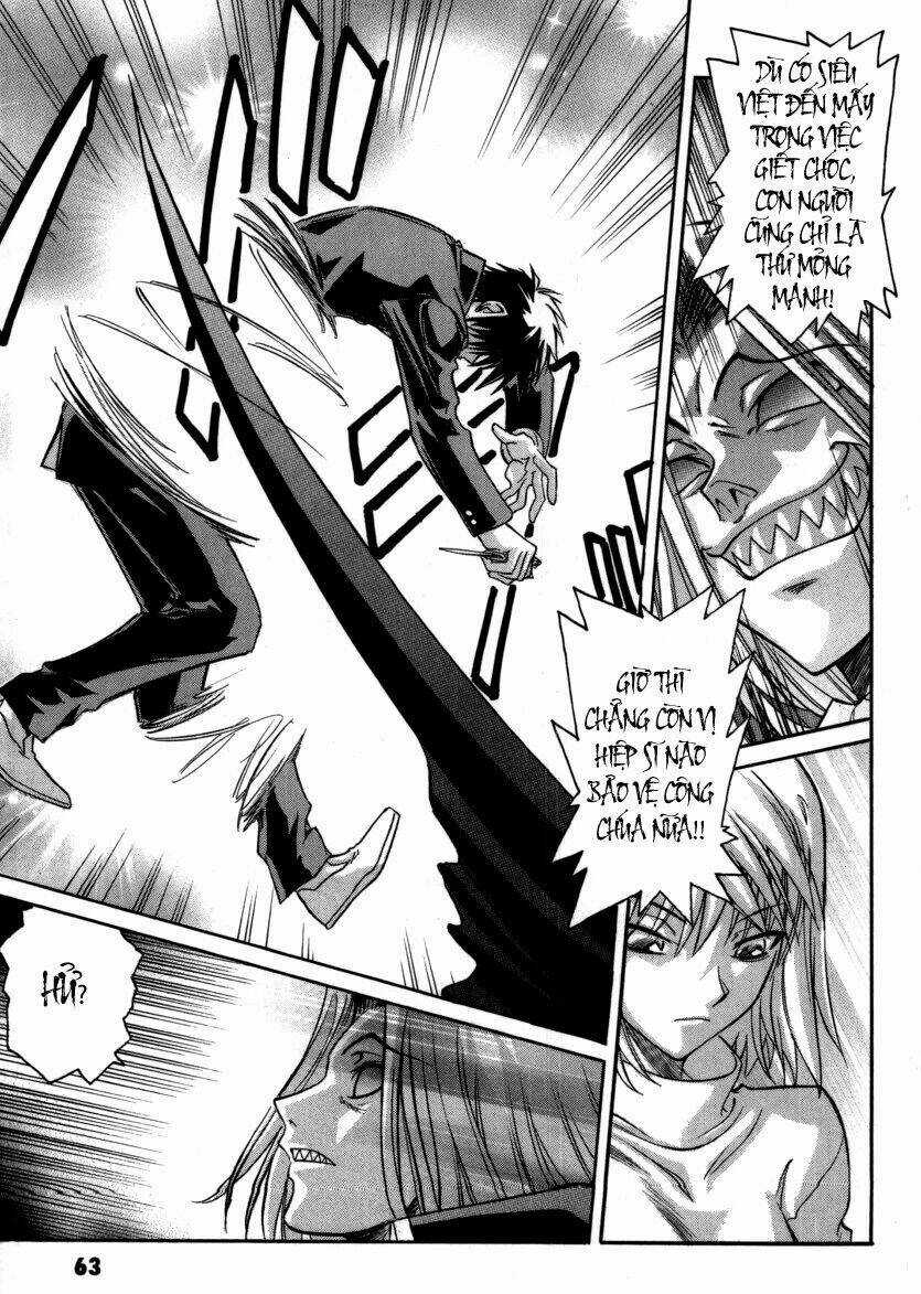 Melty Blood Chapter 29 trang 17