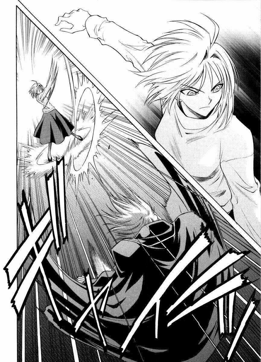 Melty Blood Chapter 29 trang 20
