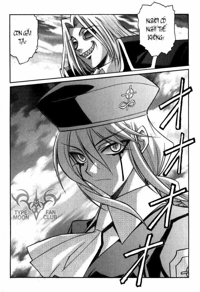 Melty Blood Chapter 29 trang 25