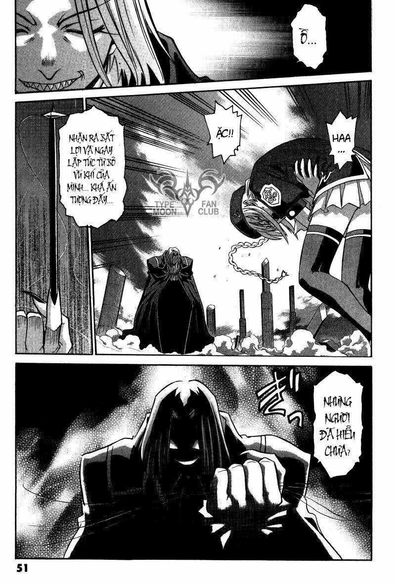 Melty Blood Chapter 29 trang 6