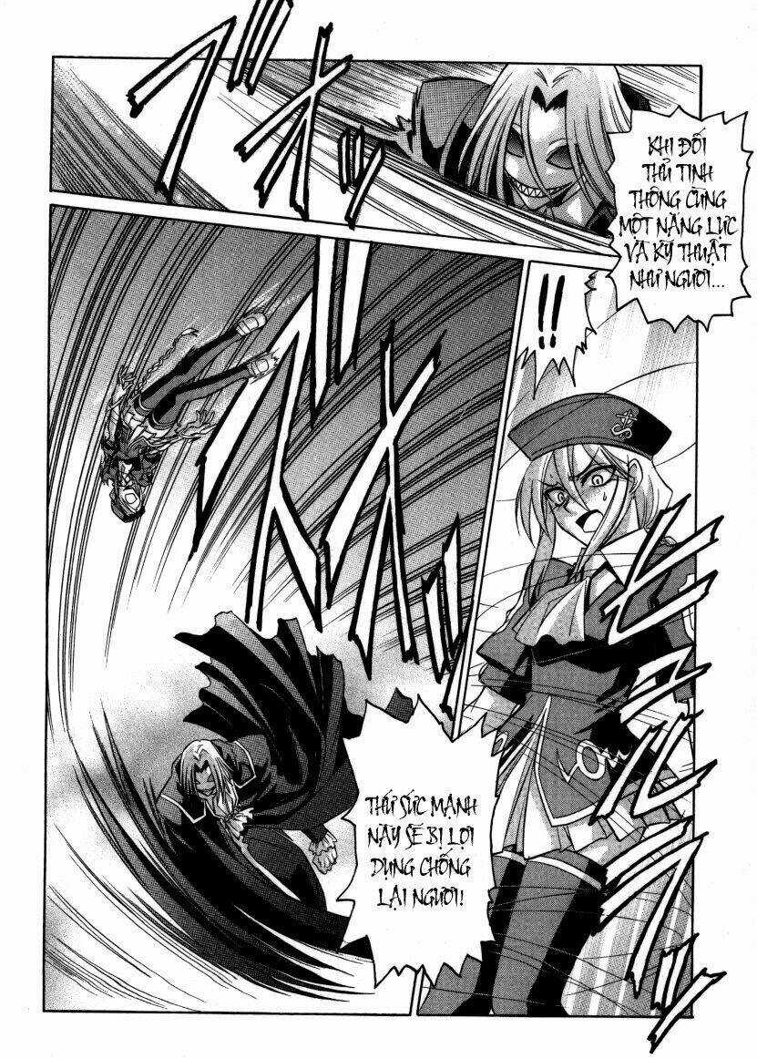 Melty Blood Chapter 29 trang 7