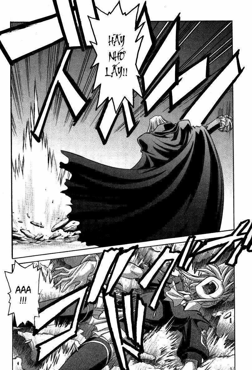 Melty Blood Chapter 29 trang 8