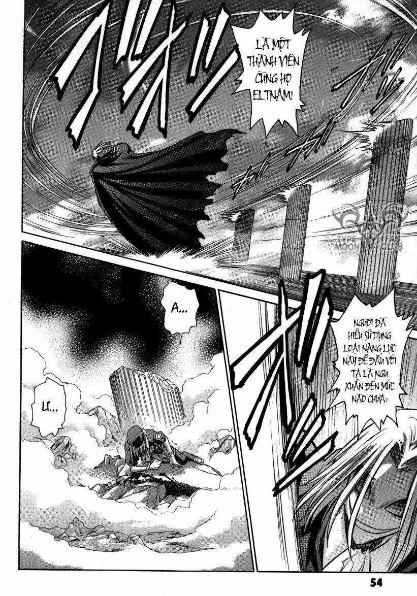 Melty Blood Chapter 29 trang 9