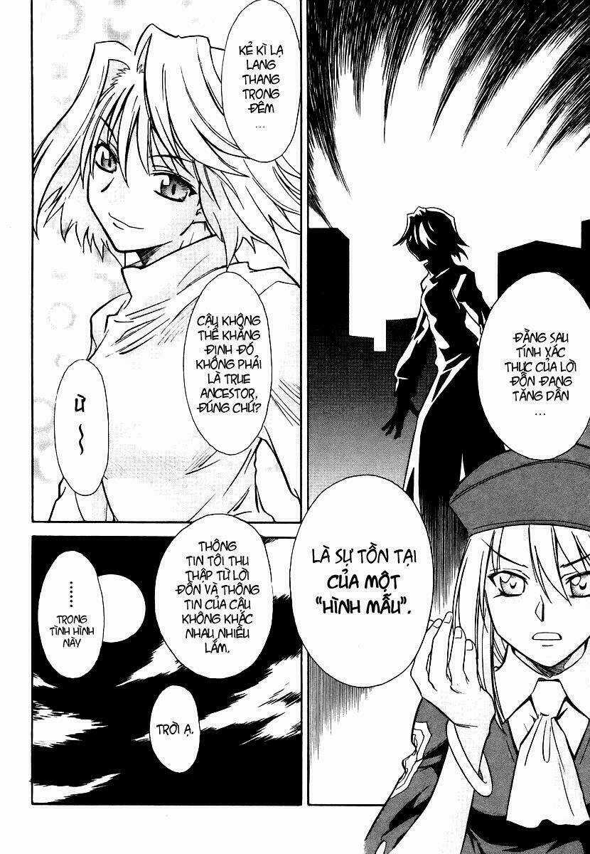 Melty Blood Chapter 3 trang 10