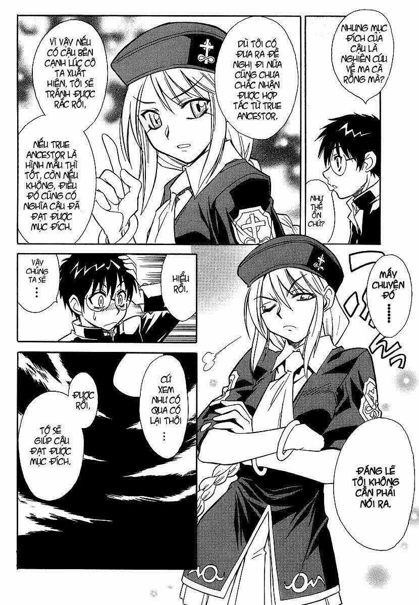 Melty Blood Chapter 3 trang 12